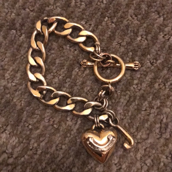 Juicy Couture Jewelry - Juicy couture gold charm bracelet